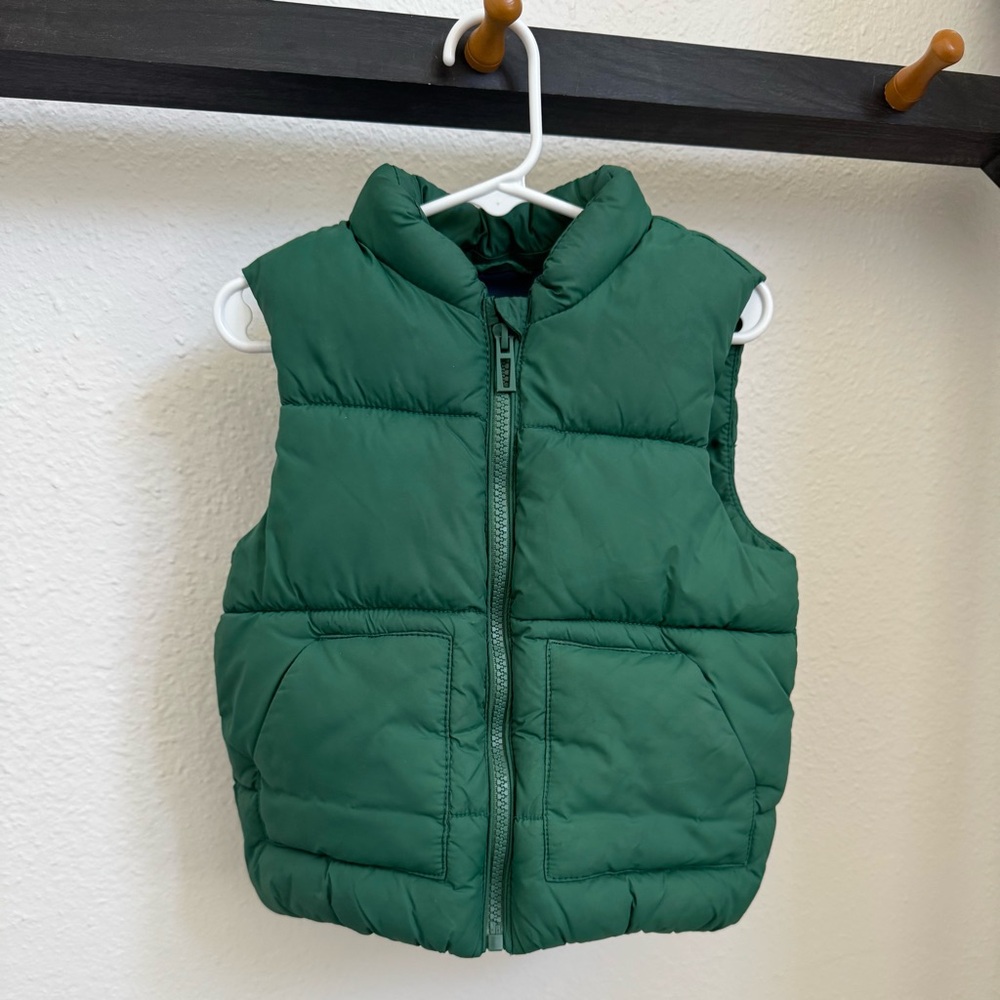 SFERA Kids Green Puffer Vest